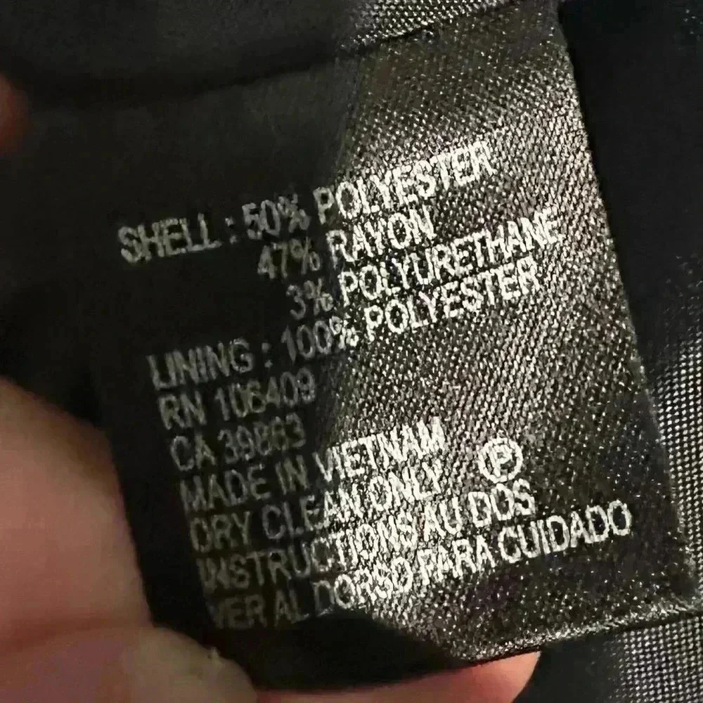 NWT TAHARI Blazer Arthur S. Levine women’s Size 6 cropped business blazer jacket - Picture 8 of 11